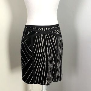 Ann Taylor pencil skirt with unique details